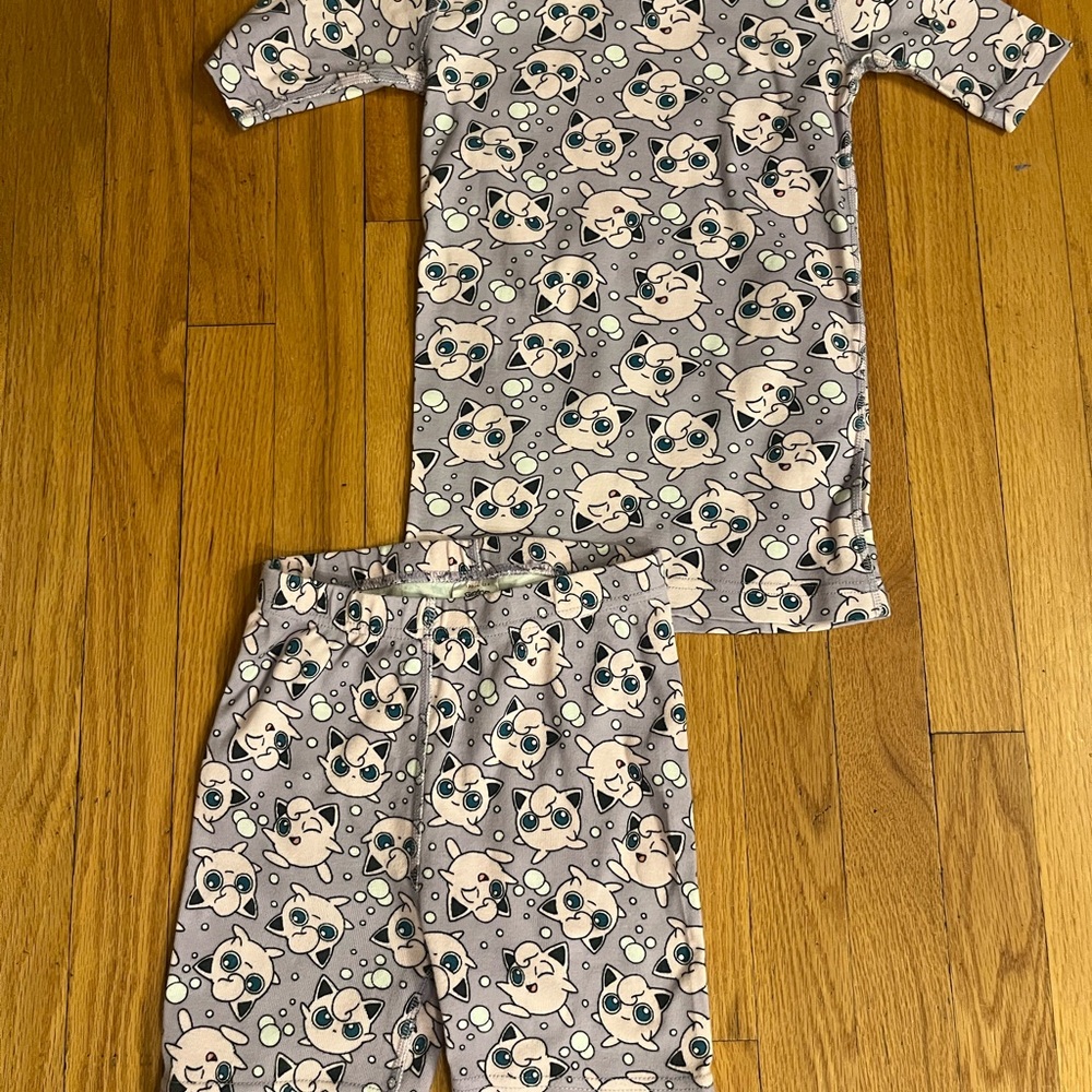 Hanna Andersson Pokémon Pajama set